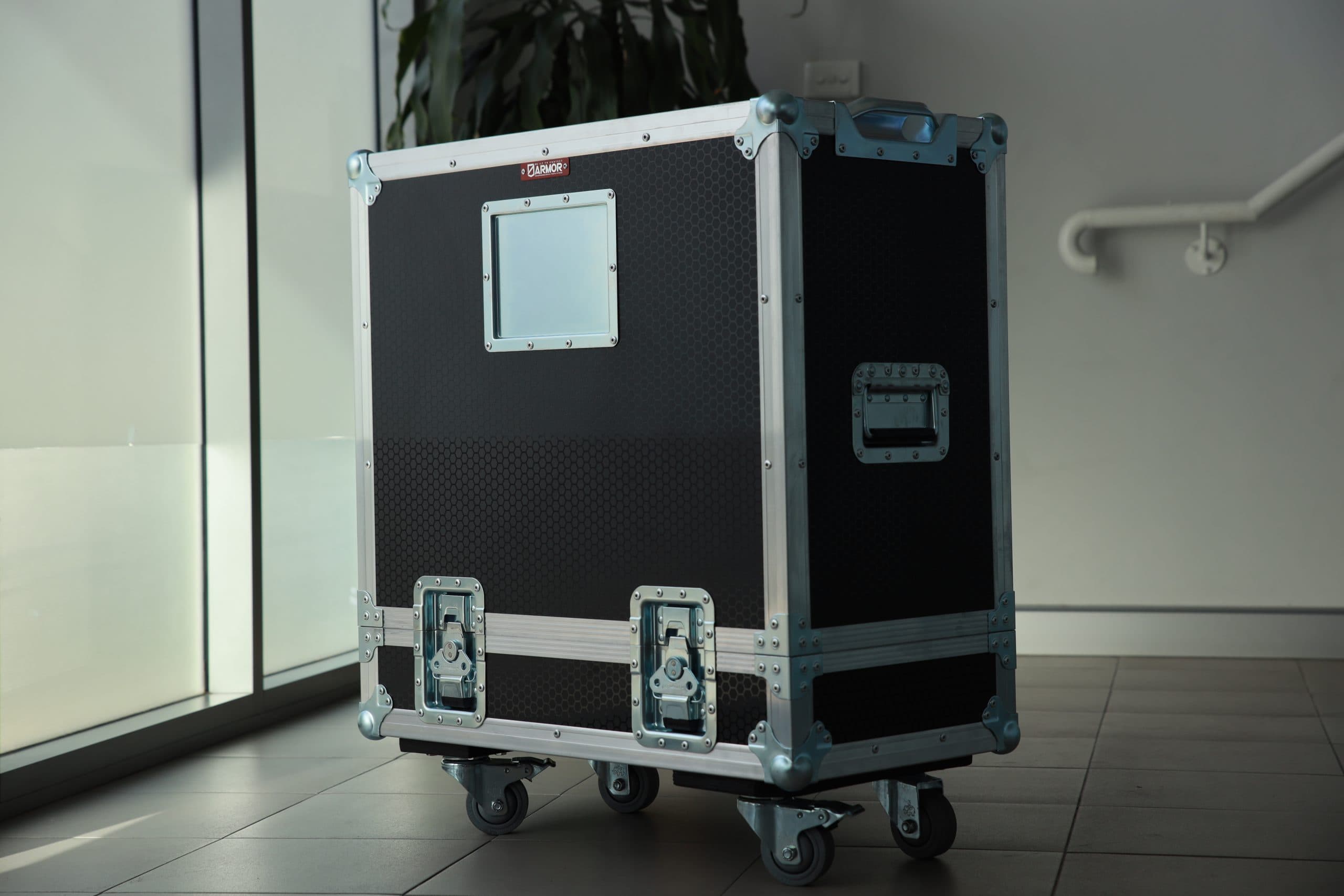 Road Case For Fender Blues Deville Reissue 4X10 1 Fender Blues Deville Reissue 4X10 Road Case 2