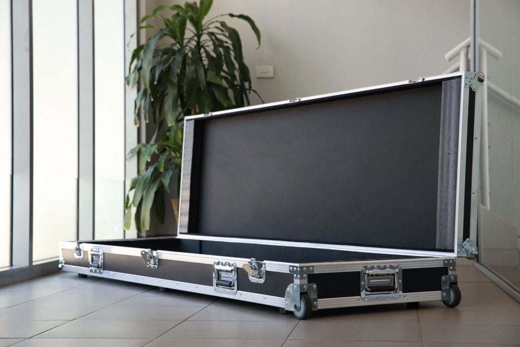 Kiosk transport case