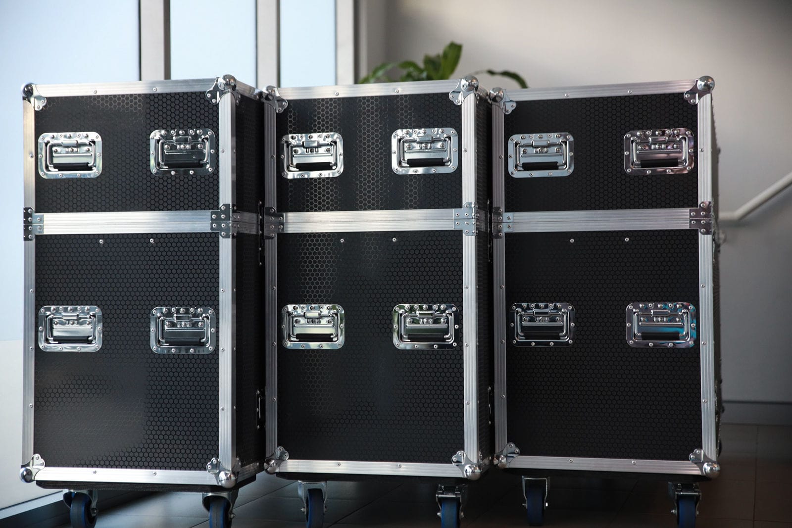 Twin 65&Quot; Tv Road Case
