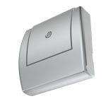 Armor L0275 Surface-Mount Briefcase Die-Cast Latch With Key Lock