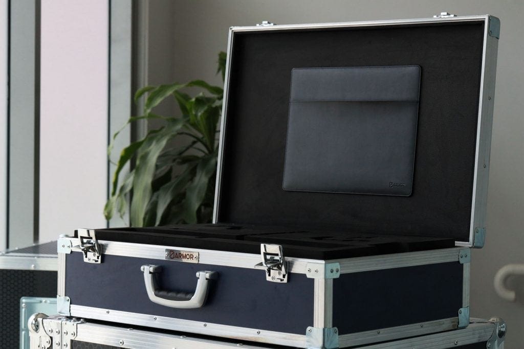 Medical Instruments' Carry Cases With Foam Insert For Karl Storz 1 Custom Case With A4 Document Folder