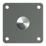 Armor L6602 Steel Male Stacking Foot