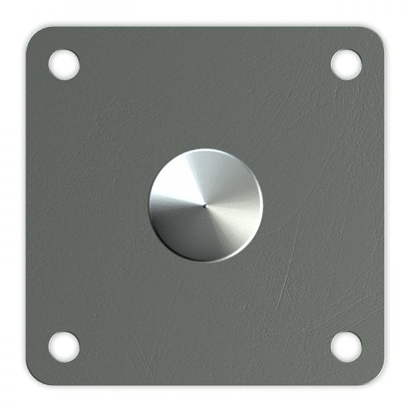 Armor L6602 Steel Male Stacking Foot
