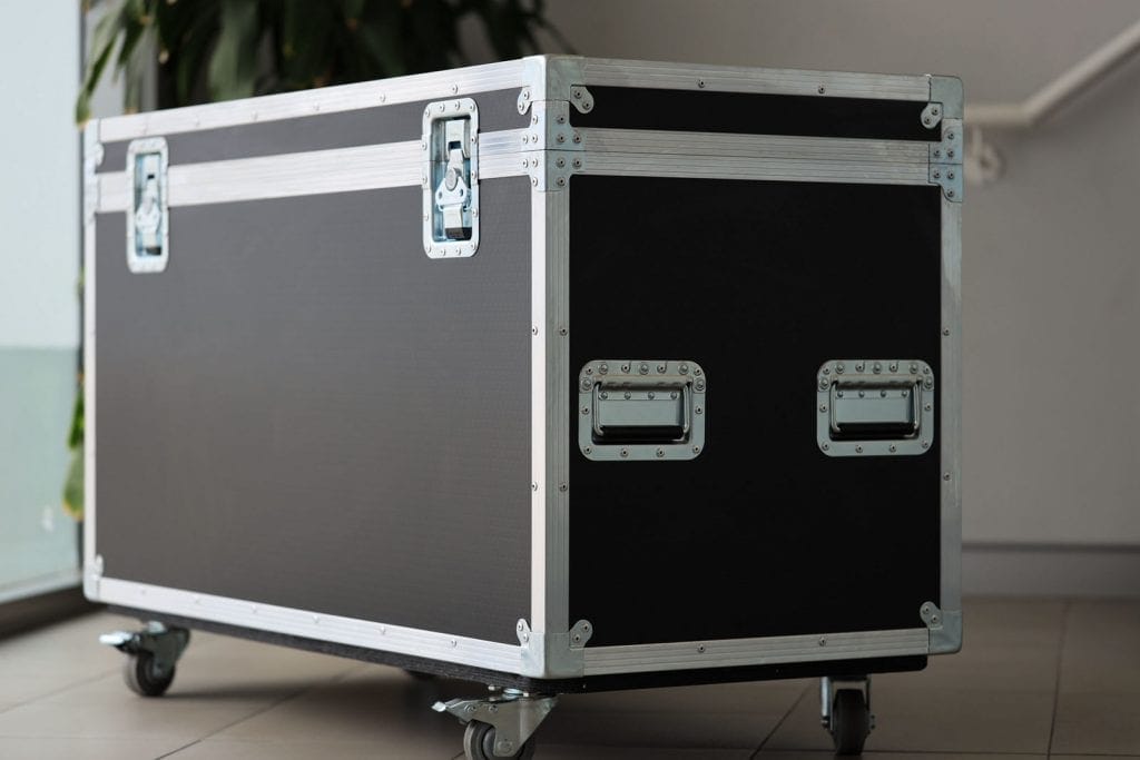 Transport Case For Masterton Motorsports
