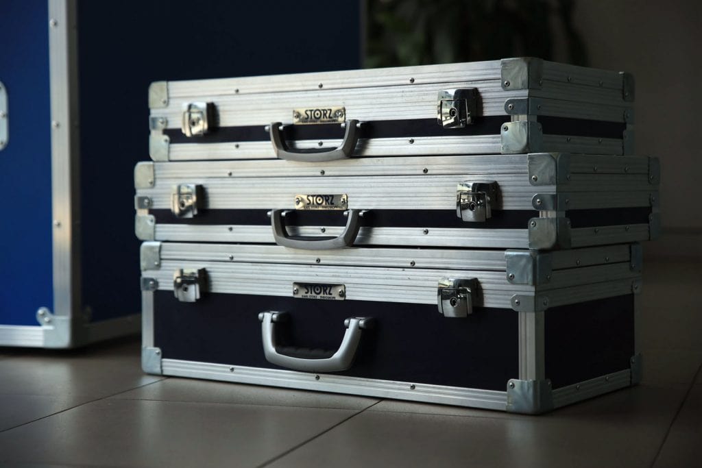Custom Medical Carry Cases For Karl Storz