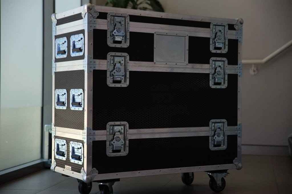 Multi-Layered Custom Transport Case For Casey Tech School