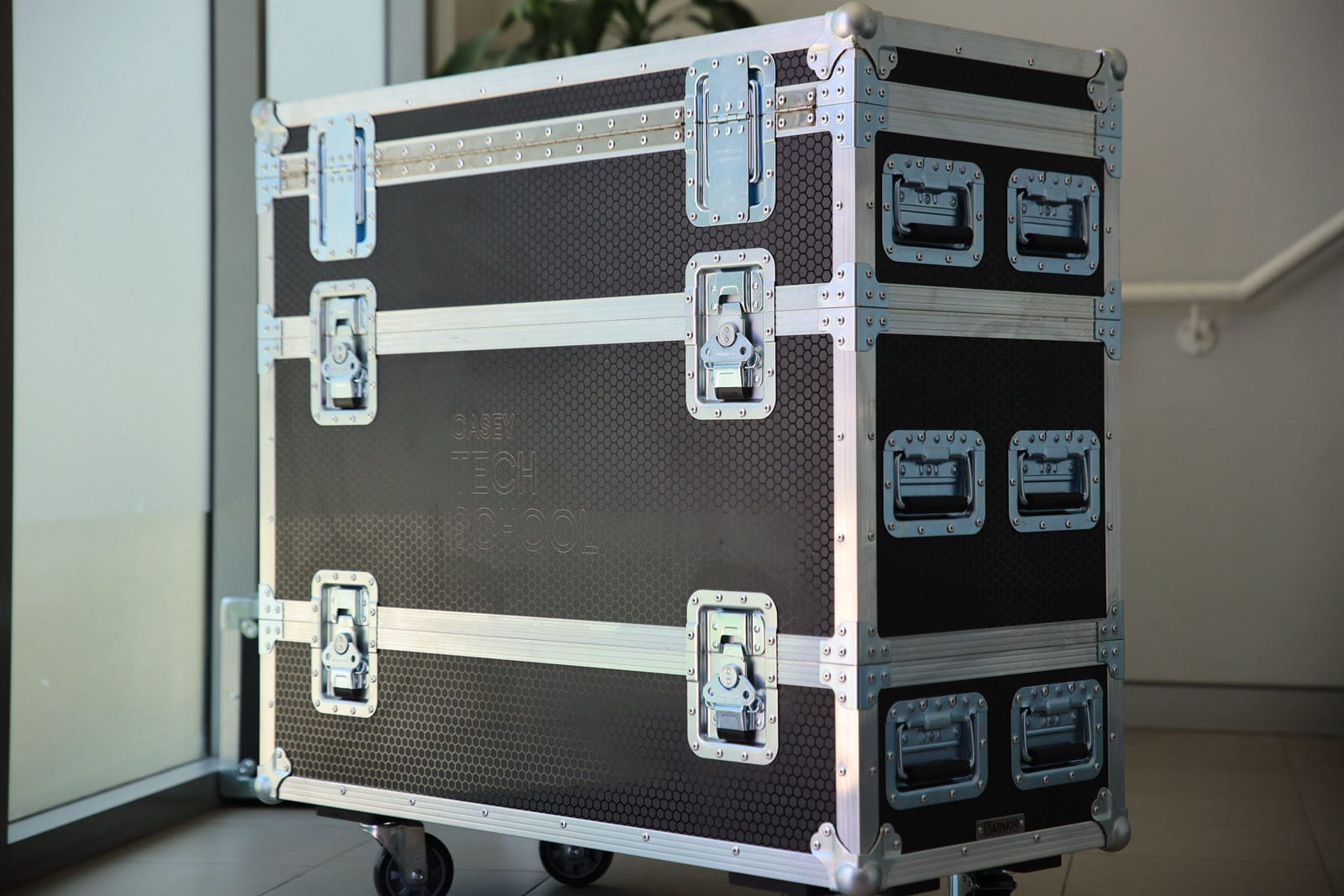 Custom Computer Tower Transport Case
