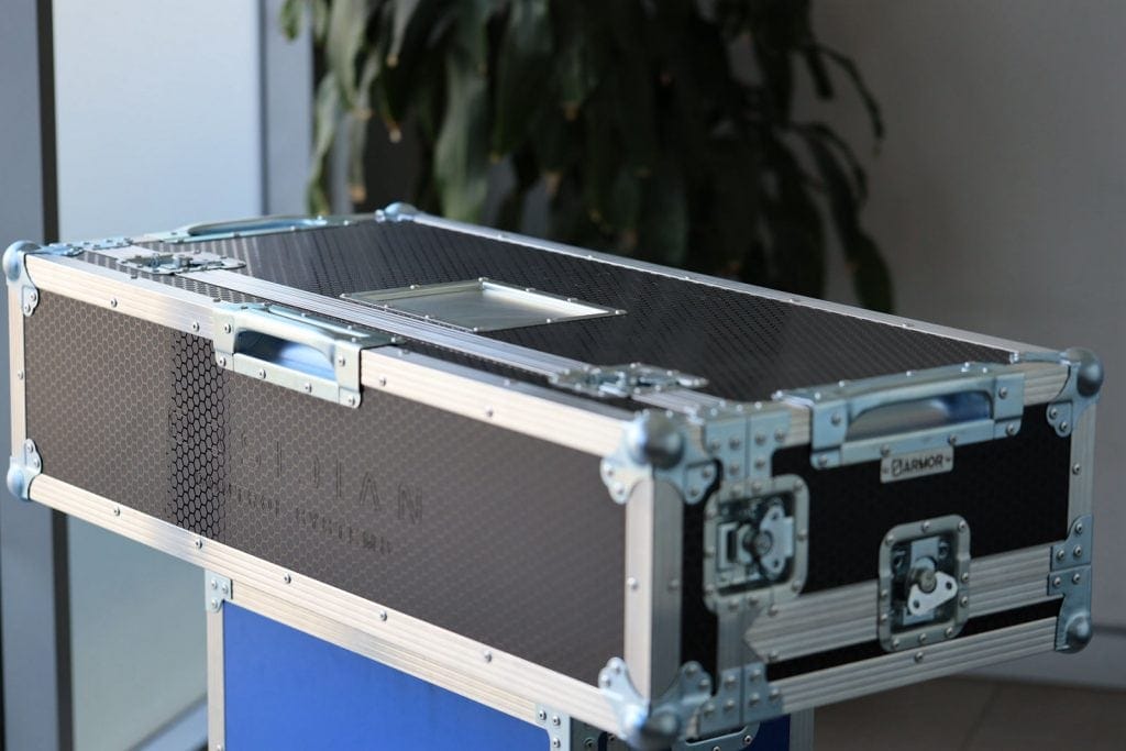 Obsidian Onyx Nx4 Flight Case For Show Systems Australia