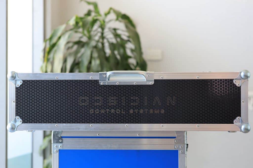 Obsidian Onyx Nx4 Flight Case For Show Systems Australia
