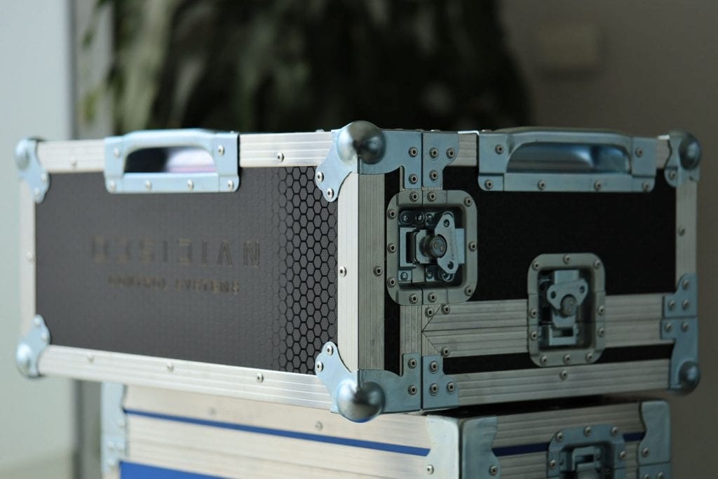 Obsidian Onyx Nx2 Console Case For Phantos