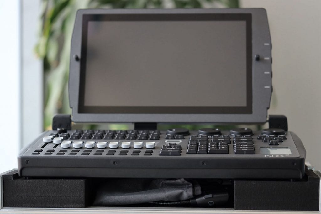 Obsidian Onyx Nx2 Console Case For Phantos