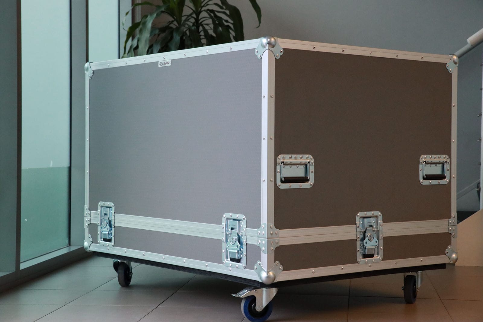 Two Bay Bench Road Cases For Nep Australia 1 2 Bay Bench Road Case