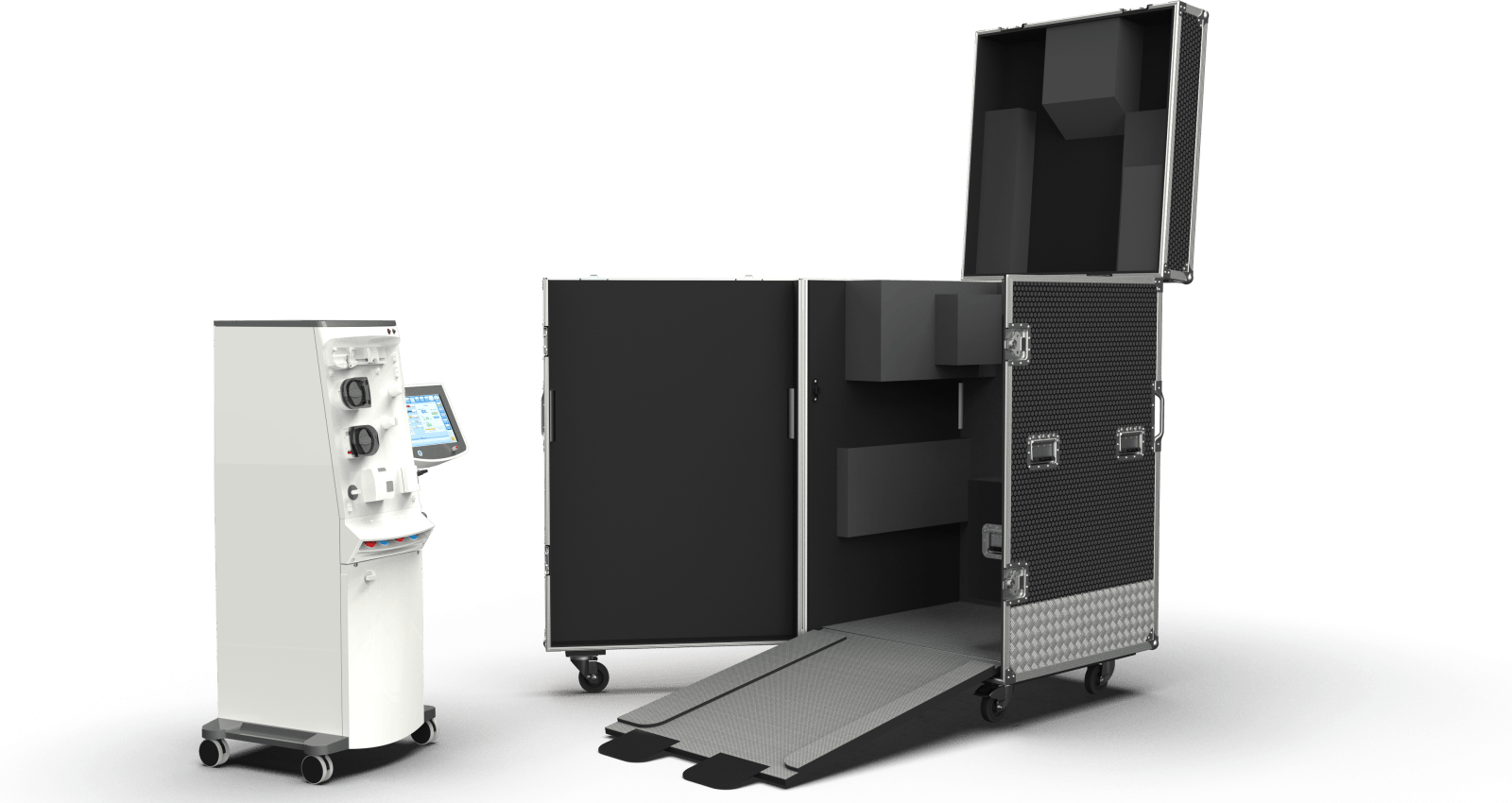Transportation Case For Medical Device