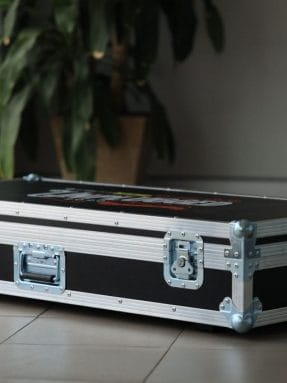 Custom Built Transport Case For Omgxp