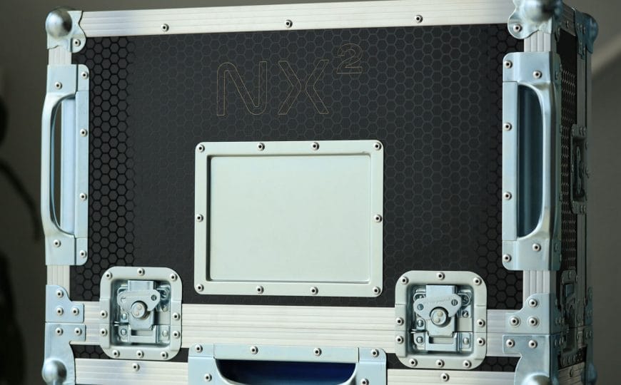 Lighting Console Road Case For Onyx Nx-Wing