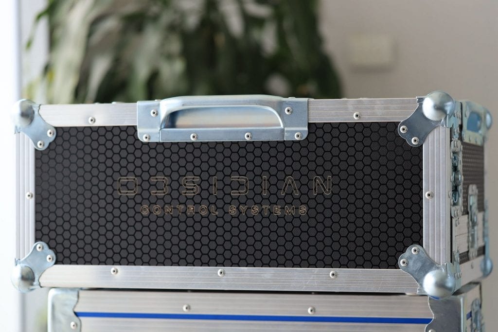 Obsidian Onyx NX2 console case