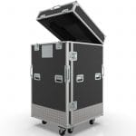 Transportation Case For Medical Device Ak 98 - Baxter Renal Care Machine