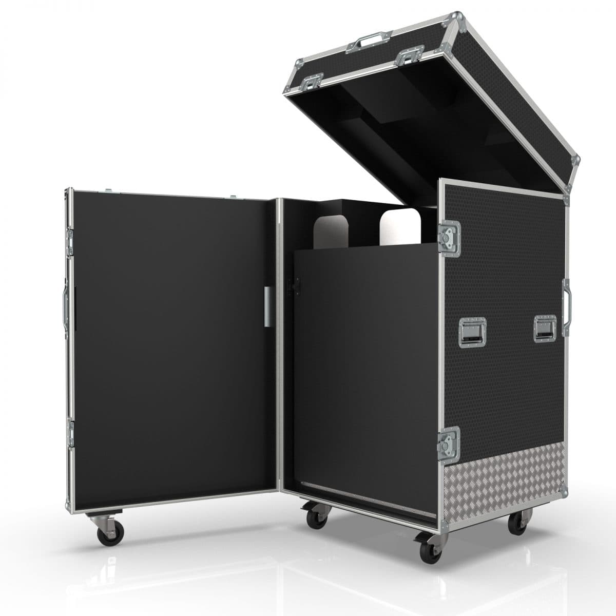 Transportation Case For Medical Device Ak 98 - Baxter Renal Care Machine