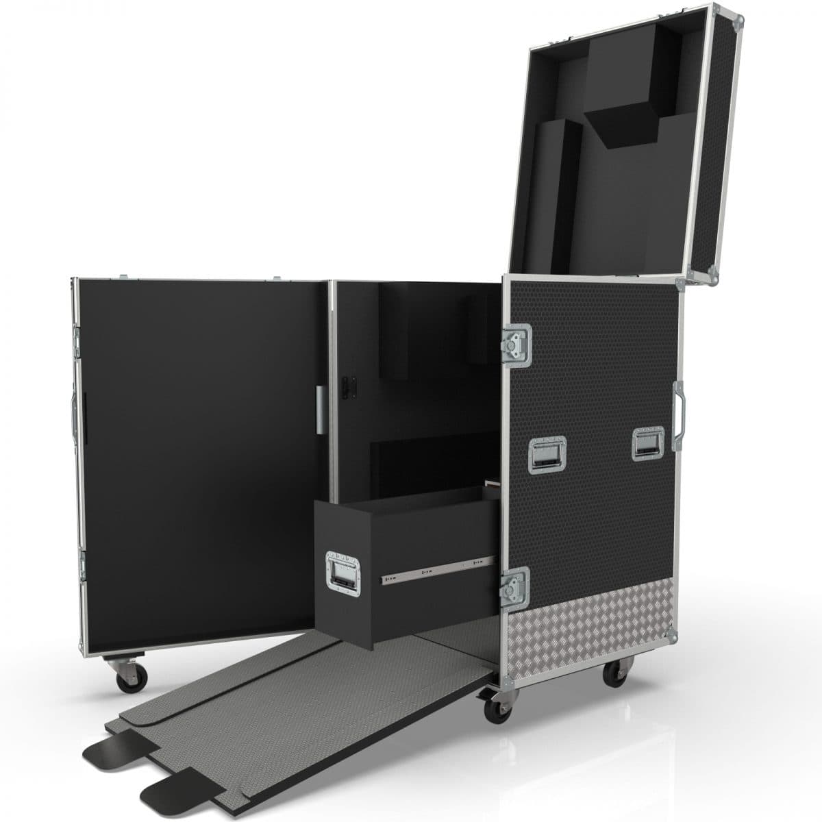 Transportation Case For Medical Device Ak 98 - Baxter Renal Care Machine
