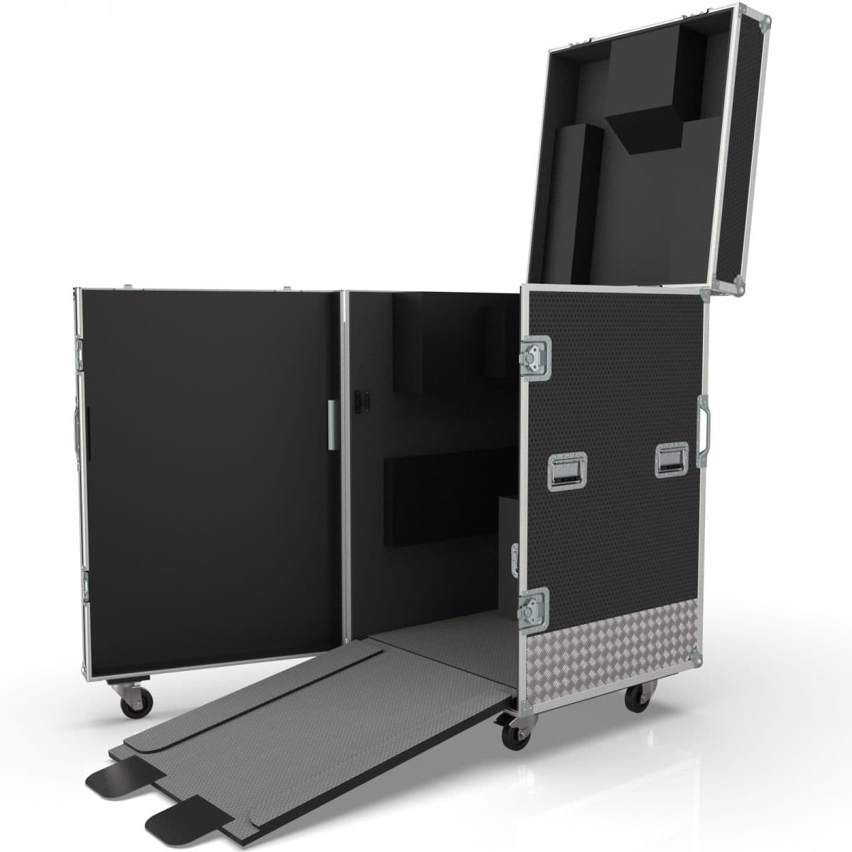 Transportation Case For Medical Device Ak 98 - Baxter Renal Care Machine