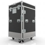 Transportation Case For Medical Device Ak 98 - Baxter Renal Care Machine