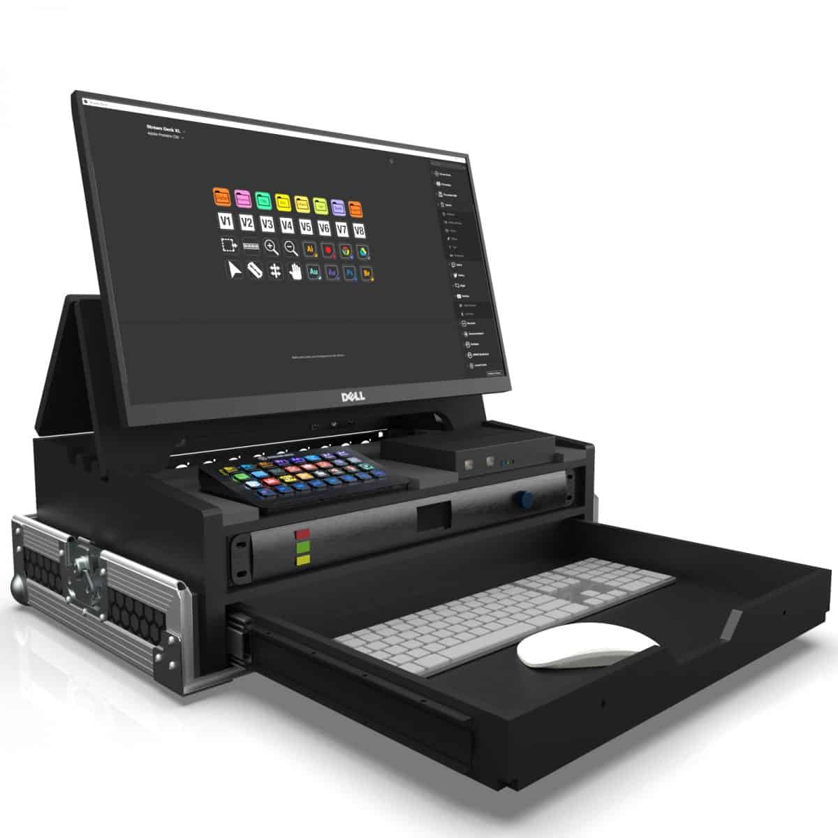 Armor Road Cases- Elgao Stream Deck Xl
