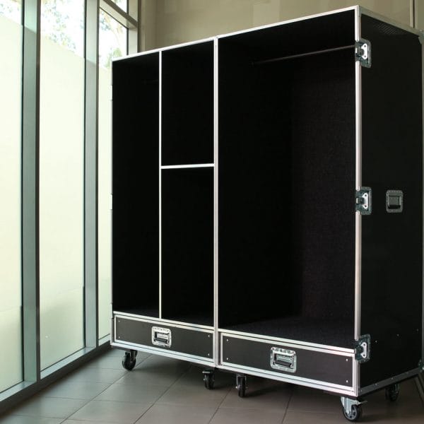 Touring Wardrobe Road Case For The Wiggles 1 Touring Wardrobe Road Case