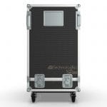 Front- Road Case For Dbtechnologies Vio L208 Line Array Speaker System 4In1 Rigged