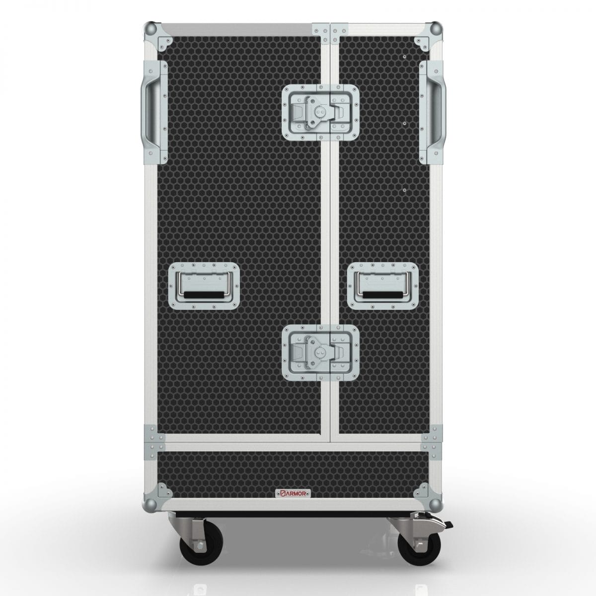 Left- Road Case For Dbtechnologies Vio L208 Line Array Speaker System 4In1 Rigged