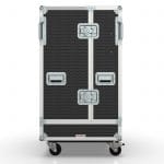 Left- Road Case For Dbtechnologies Vio L208 Line Array Speaker System 4In1 Rigged