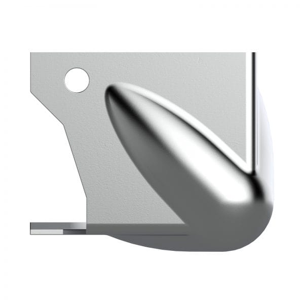 ARMOR C3331 Medium Brace Ball Corner with 30MM Recess