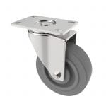 Carjet 3B 100Mm-4″ Braked Rubber Swivel Castor