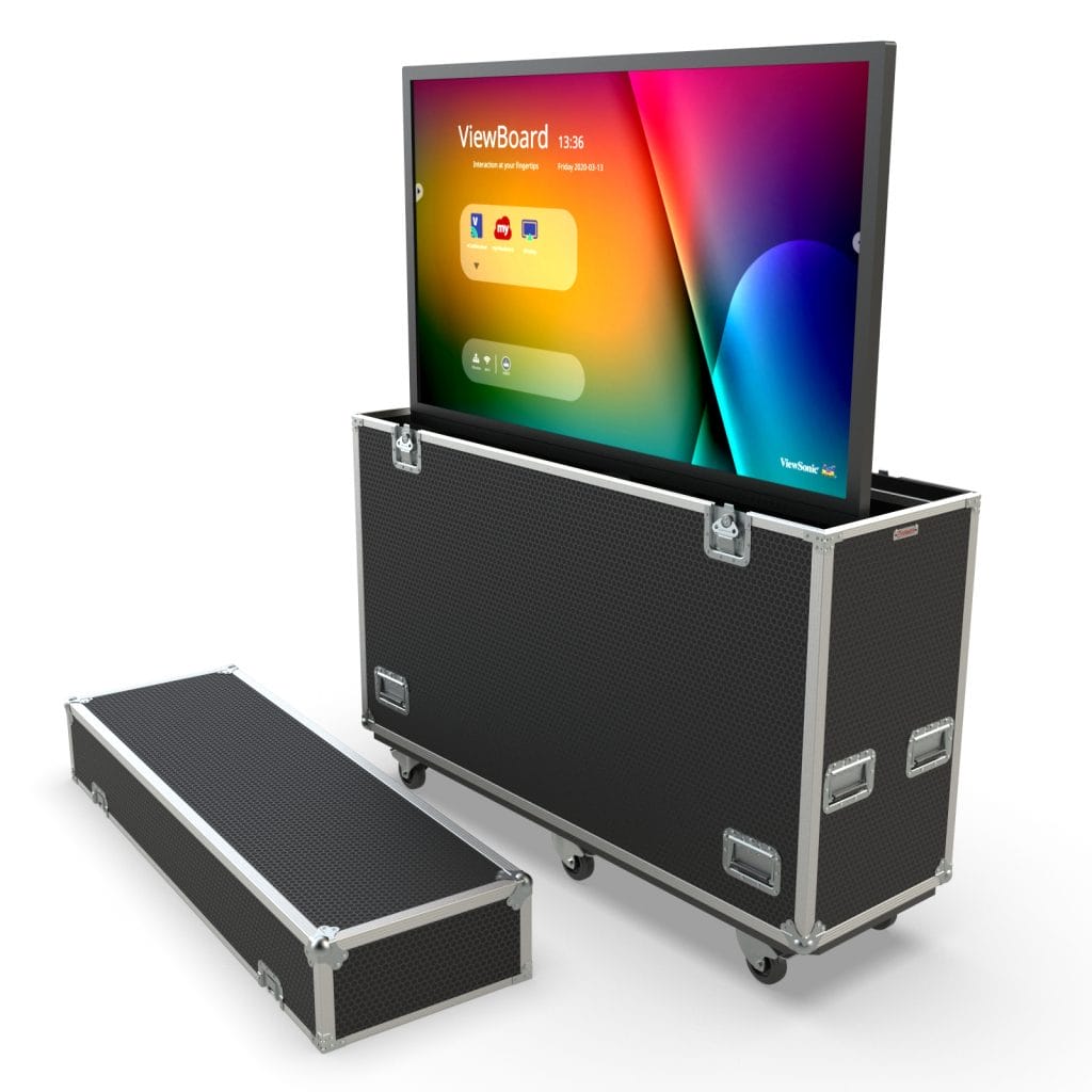 Tv, Monitor &Amp; Display Transport Road Cases 4 Category_Vision_Viewsonic