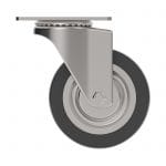 Carjet 3B 100Mm/4&Quot; Polyurethane Swivel Castor