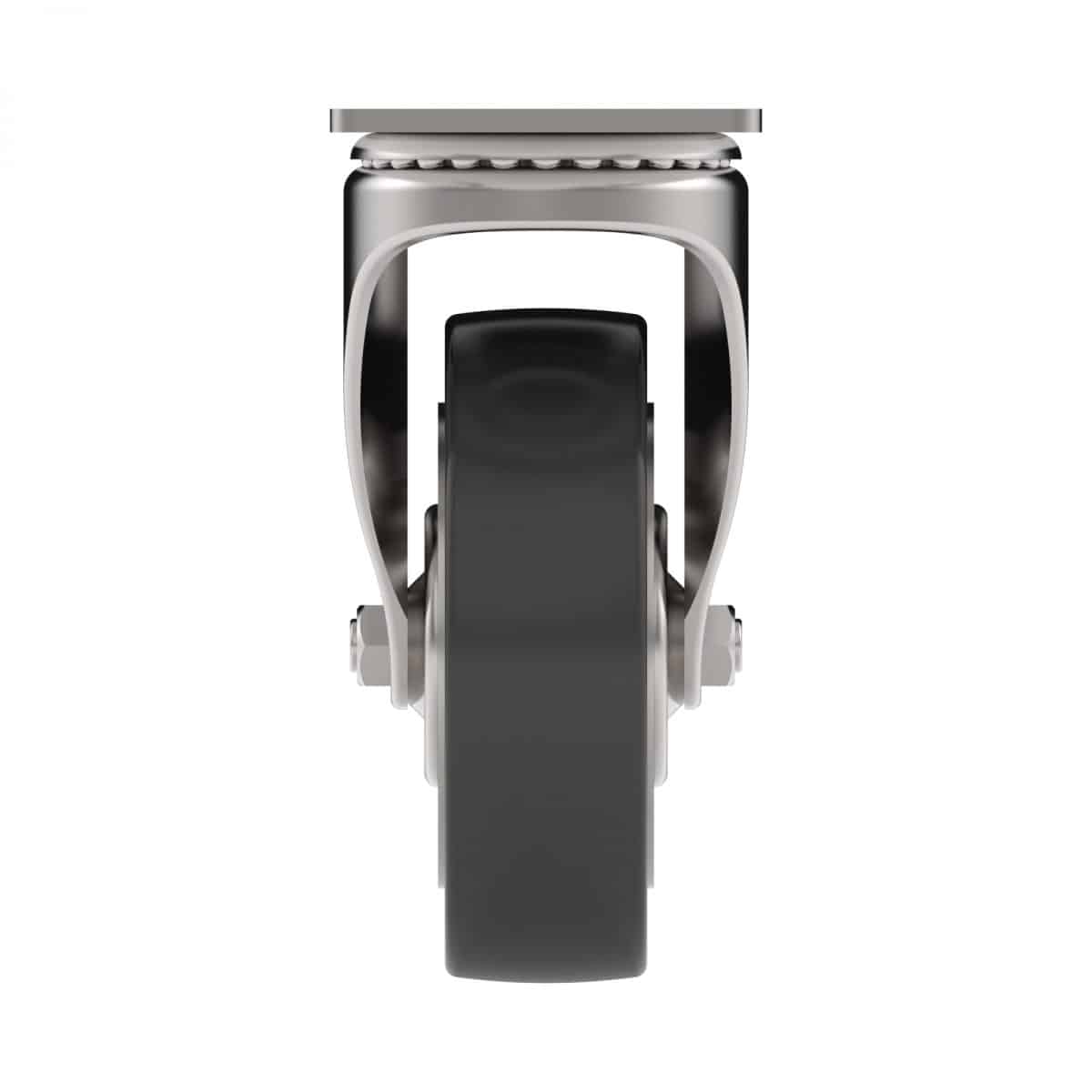 Carjet 3B 100Mm/4&Quot; Polyurethane Swivel Castor