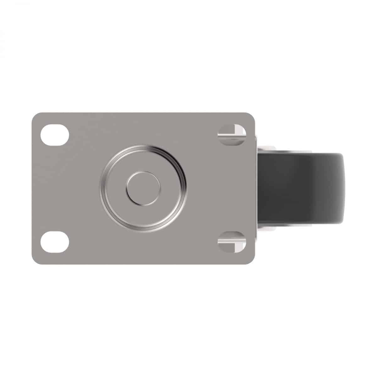 Carjet 3B 100Mm/4&Quot; Polyurethane Swivel Castor