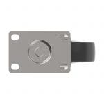 Carjet 3B 100Mm/4&Quot; Polyurethane Swivel Castor
