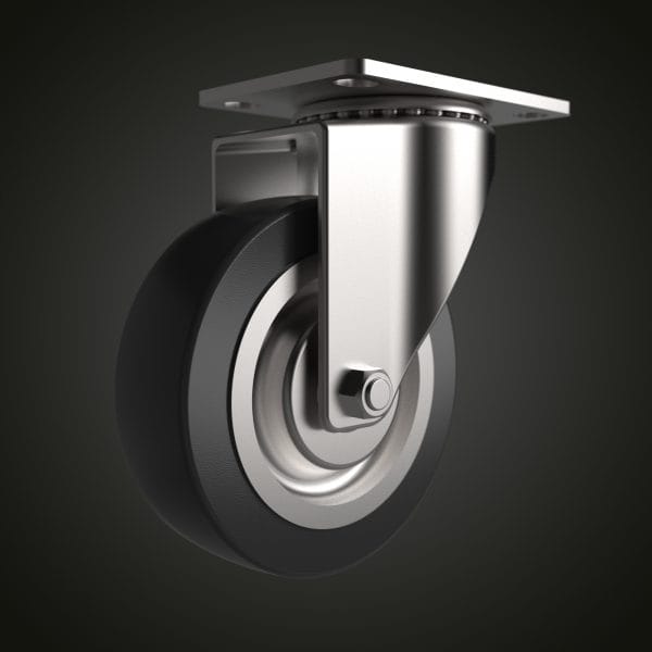 Carjet 3B 100Mm/4″ Polyurethane Swivel Castor Carjet 3B 100Mm/4&Quot; Polyurethane Swivel Castor