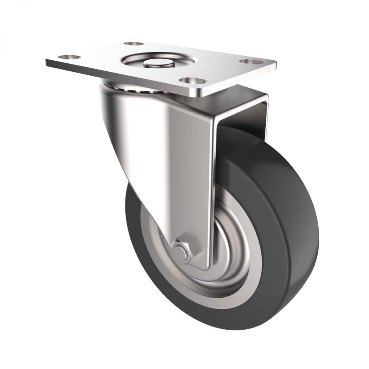 Carjet 3B 100Mm/4&Quot; Polyurethane Swivel Castor