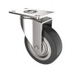 Carjet 3B 100Mm/4&Quot; Polyurethane Swivel Castor