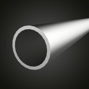 E-C20 Aluminum 20Mm Circular Hollow Section Pipe