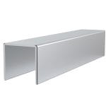 U18 18Mm Aluminium U-Cap Extrusion