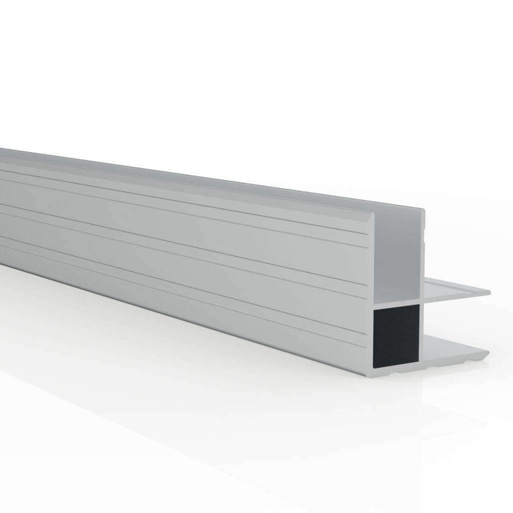 Alumiunium Double Angled Extrusion Ext-Da35