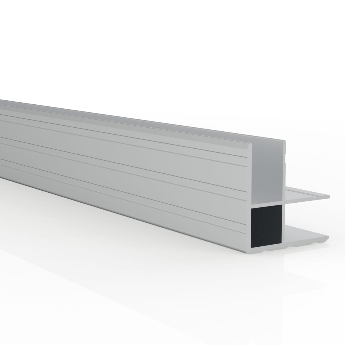 Alumiunium Double Angled Extrusion Ext-Da35