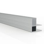 Alumiunium Double Angled Extrusion Ext-Da35