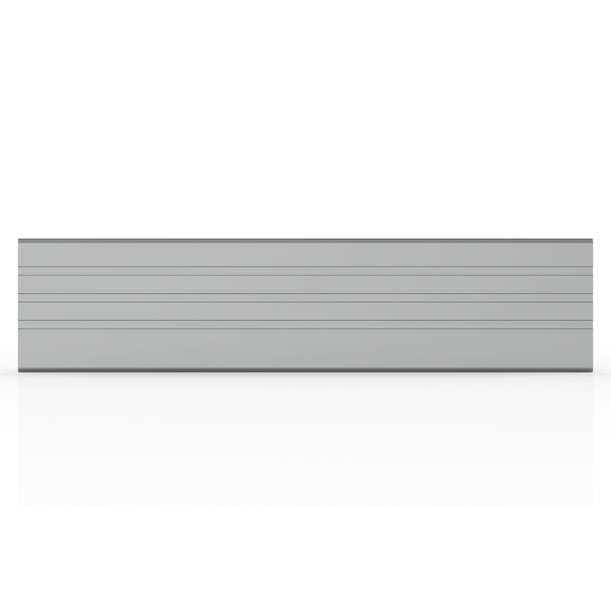Sa35 Aluminum Single Angled Extrusion, 35X35Mm, 2.0Mm Thickness