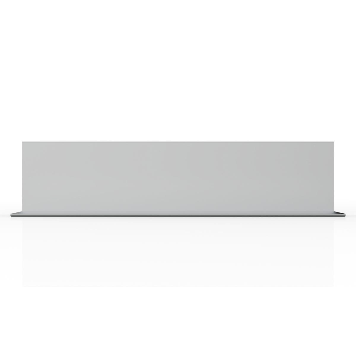 Sa35 Aluminum Single Angled Extrusion, 35X35Mm, 2.0Mm Thickness
