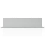 Sa35 Aluminum Single Angled Extrusion, 35X35Mm, 2.0Mm Thickness