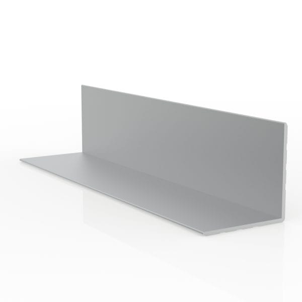 SA35 ALUMINUM SINGLE ANGLED EXTRUSION, 35X35MM, 2.0MM THICKNESS