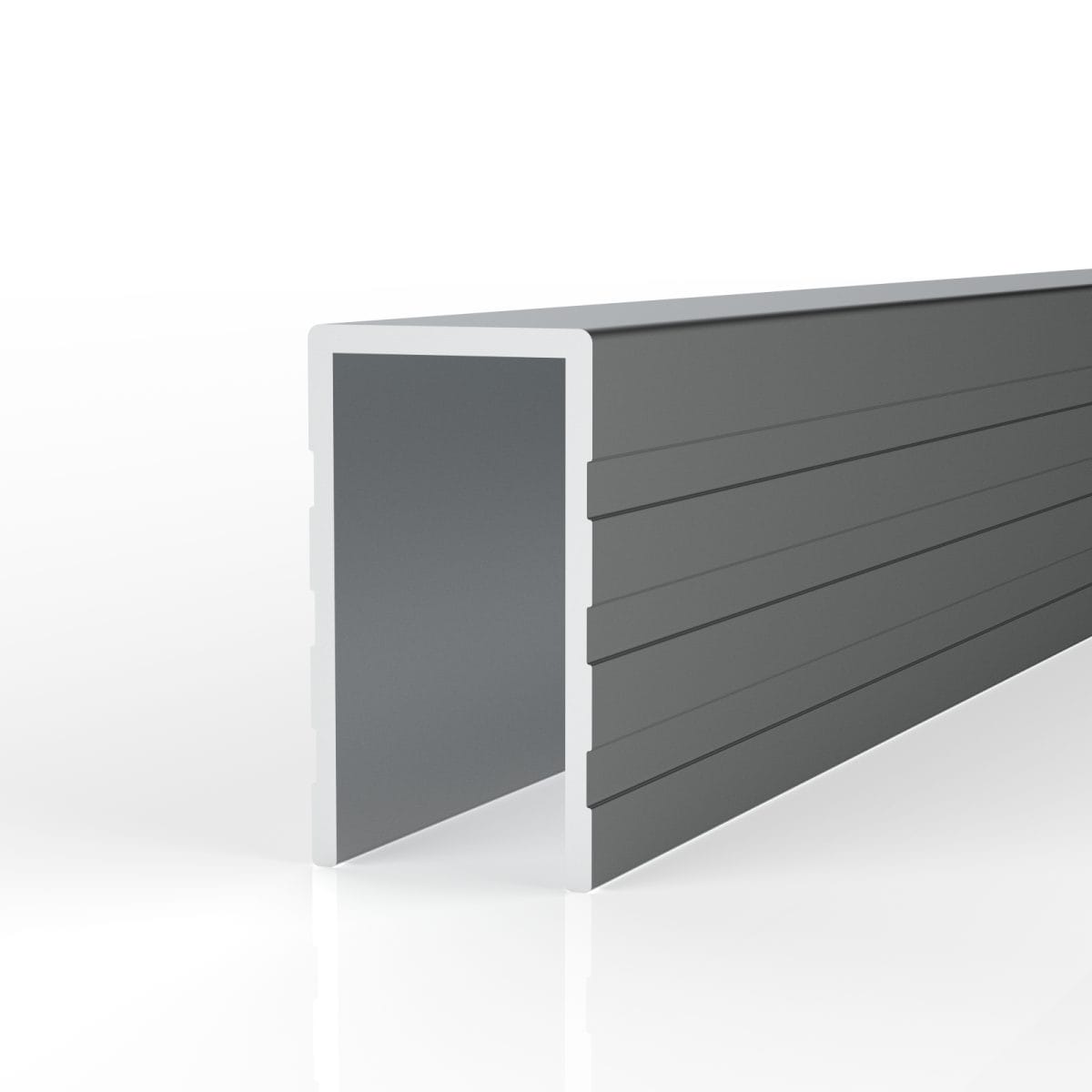 U9B 9Mm Aluminium U-Cap Extrusion